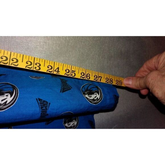 Dallas Maverick NBA Team Lounge / Sleep Pants Mens Size Extra Large Blue White - Picture 4 of 7